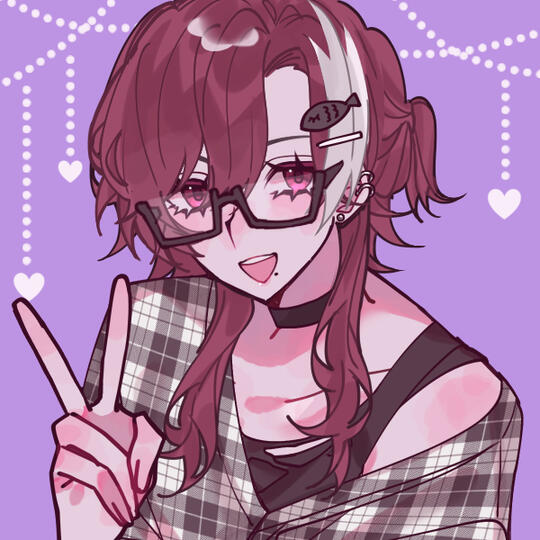 past (made using picrew)